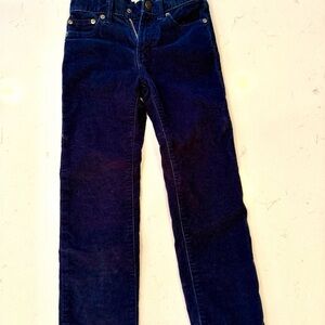 Crewcuts Navy Corduroy Trousers